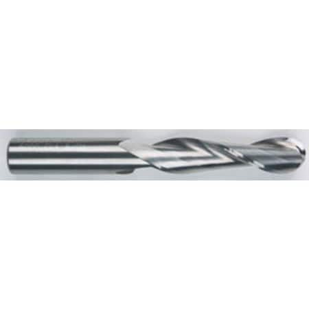 End Mill, Ball Nose Center Cutting Long Length Single End, Series 5956, 516 Diameter Cutter, 3 O